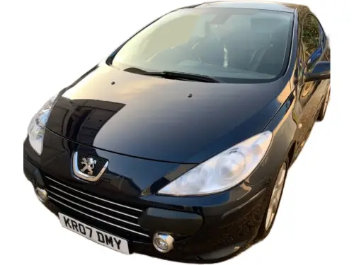 Peugeot 307 Sport HDi CC KR07 DMY
