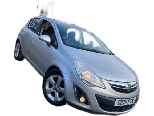 Vauxhall Corsa CE61 FCN