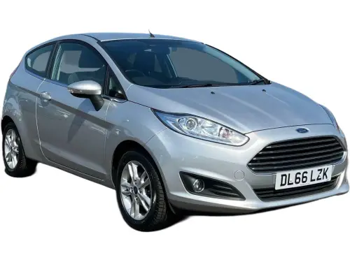Ford Fiesta Zetec DL66 LZK