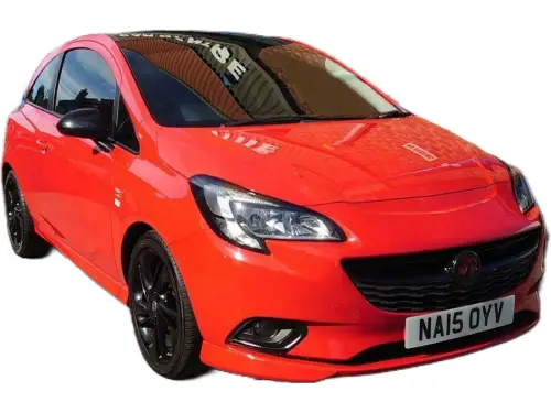 Vauxhall Corsa Limited Edition NA15 OYV