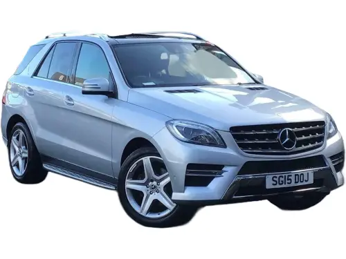 Mercedes-Benz ML250 AMG Line Prem BlueTEC A SG15 DOJ