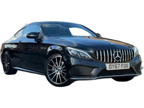 Mercedes-Benz C 220 AMG Line Premium D Auto OY67 FON