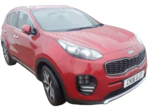 Kia Sportage GT-Line CRDi 4x4 Auto CK16 UJT