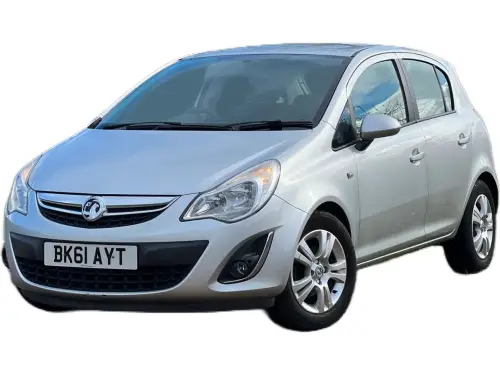 Vauxhall Corsa Exclusiv AC BK61 AYT