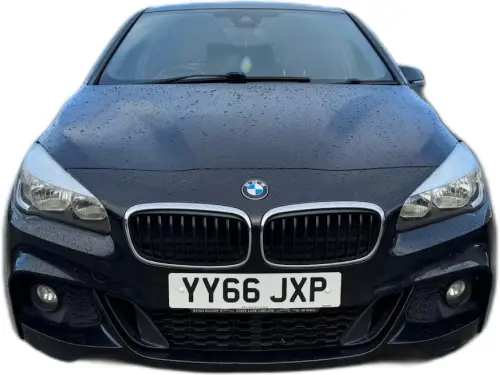 BMW 218 YY66 JXP