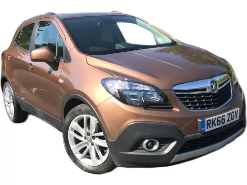 Vauxhall Mokka RK66 ZGV