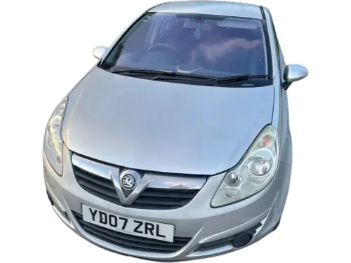 Vauxhall Corsa YD07 ZRL