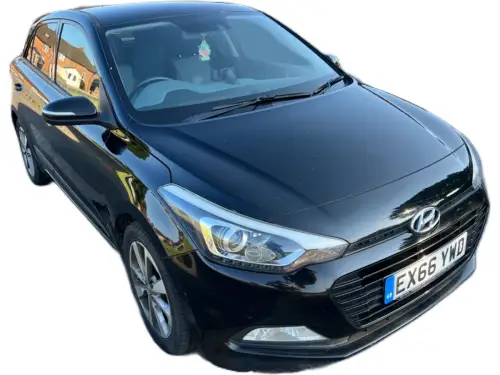 Hyundai I20 EX66 YWD