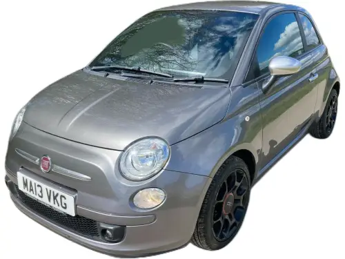 Fiat 500 Street Turbo MA13 VKG