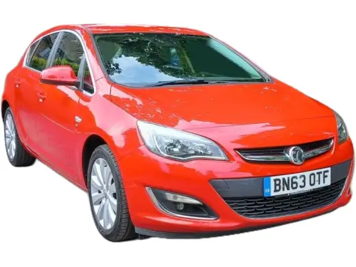 Vauxhall Astra BN63 OTF