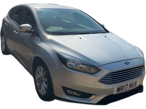 Ford Focus Titanium WR17 NUX