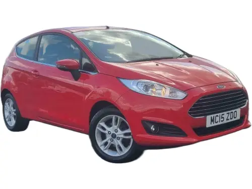Ford Fiesta Zetec MC15 ZDO