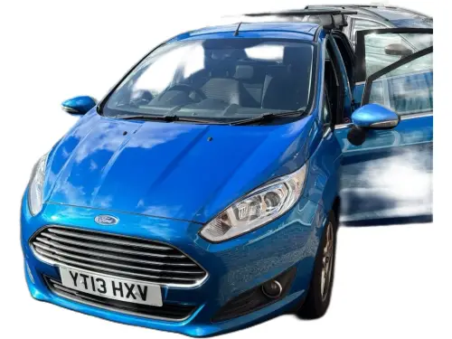 Ford Fiesta YT13 HXV