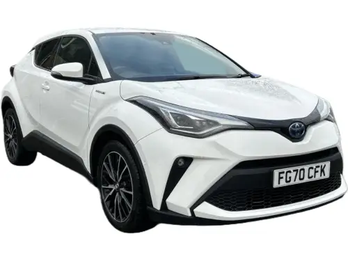 Toyota C-HR Excel HEV CVT FG70 CFK