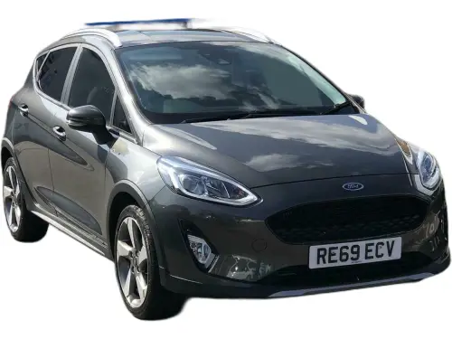 Ford Fiesta Active X Turbo RE69 ECV