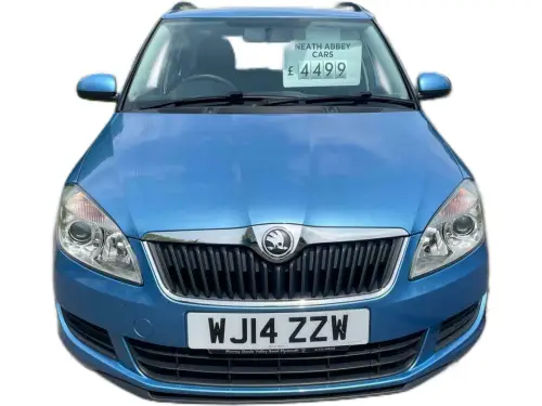 Škoda Fabia WJ14 ZZW
