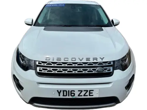 Land Rover Discovery Sport YD16 ZZE