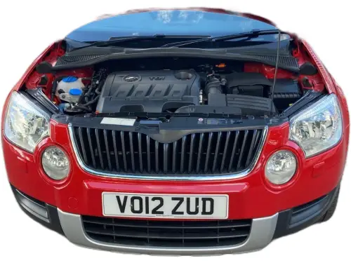 Škoda Yeti VO12 ZUD