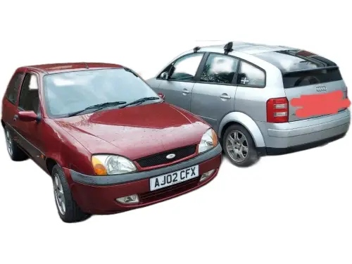 Ford Fiesta Freestyle AJ02 CFX