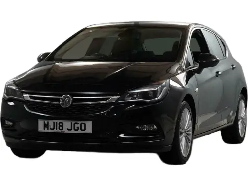 Vauxhall Astra Elite Nav Turbo MJ18 JGO