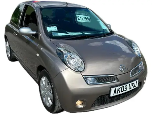 Nissan Micra AK09 UKU