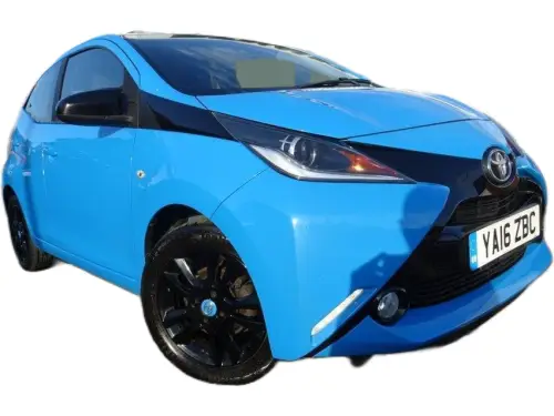 Toyota Aygo YA16 ZBC