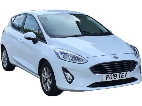 Ford Fiesta Zetec Turbo PO19 TEV