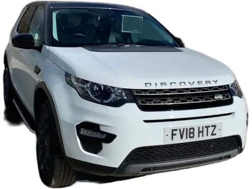 Land Rover Discovery Sport FV18 HTZ