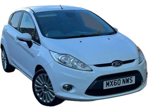Ford Fiesta Titanium TDCi MX60 NWS