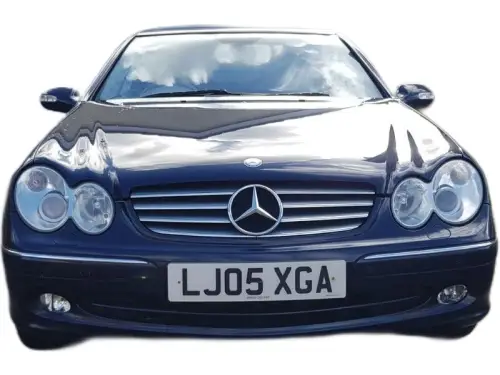 Mercedes-Benz CLK LJ05 XGA