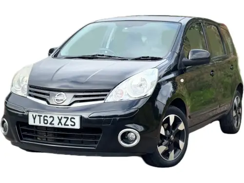 Nissan Note YT62 XZS