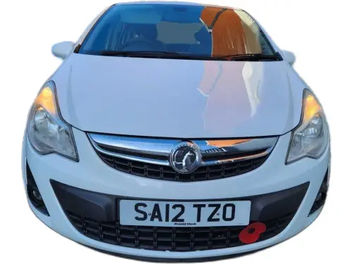 Vauxhall Corsa SA12 TZO