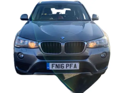 BMW X3 FN16 PFA