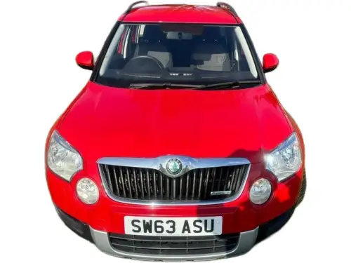 Škoda Yeti SW63 ASU