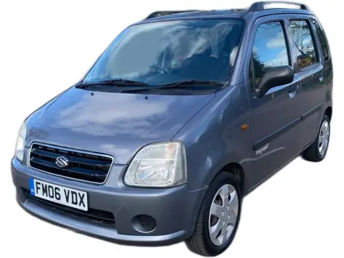 Suzuki Wagon R FM06 VDX