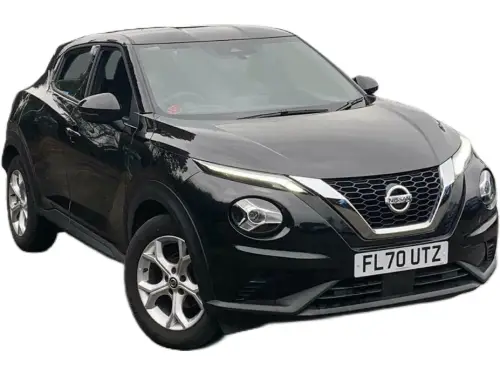Nissan Juke Acenta DIG-T FL70 UTZ