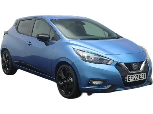 Nissan Micra BF22 EZT