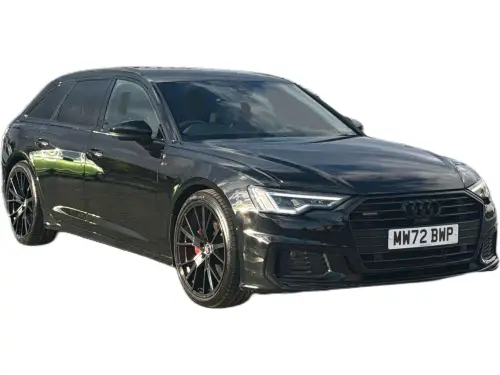 Audi A6 S LN BLK ED 40TDI MHEV Q SA MW72 BWP