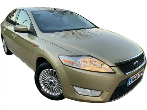 Ford Mondeo Zetec A EK08 UPN