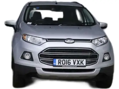 Ford Ecosport Titanium TDCi RO16 VXK