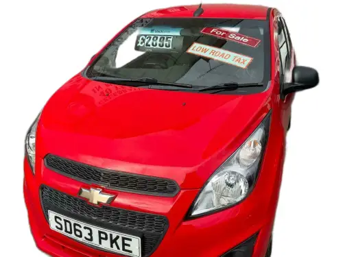 Chevrolet Spark LS SD63 PKE