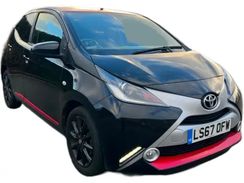 Toyota Aygo LS67 OFW