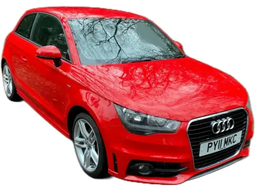 Audi A1 S Line TDI PY11 MKC