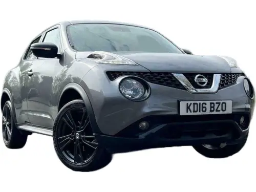 Nissan Juke N-Connecta dCi KD16 BZO