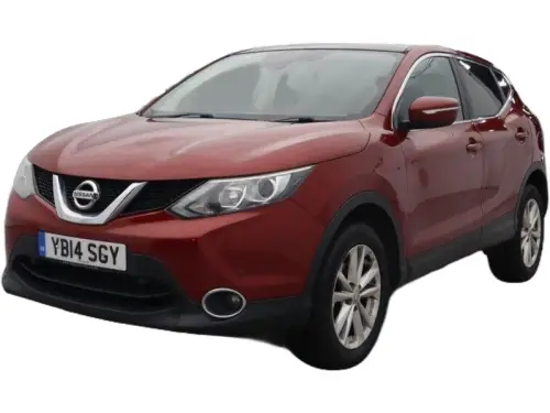 Nissan Qashqai YB14 SGY