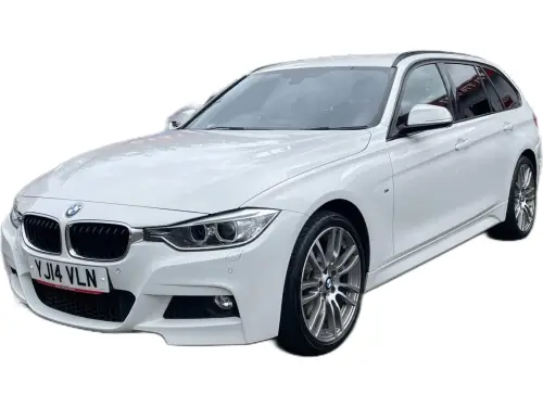 BMW 3 Series YJ14 VLN