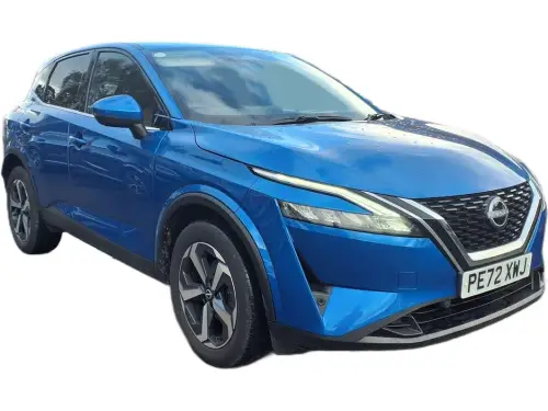 Nissan Qashqai N-Connecta DIG-T MHEV PE72 XWJ