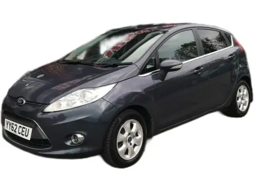 Ford Fiesta YY62 CEU
