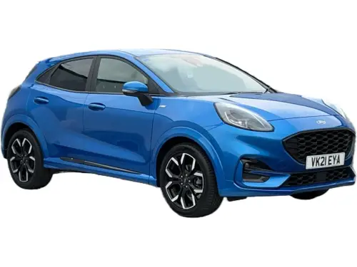 Ford Puma ST-Line X Auto VK21 EYA