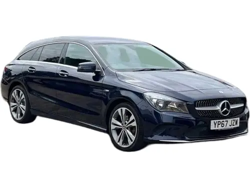 Mercedes-Benz CLA YP67 JZW